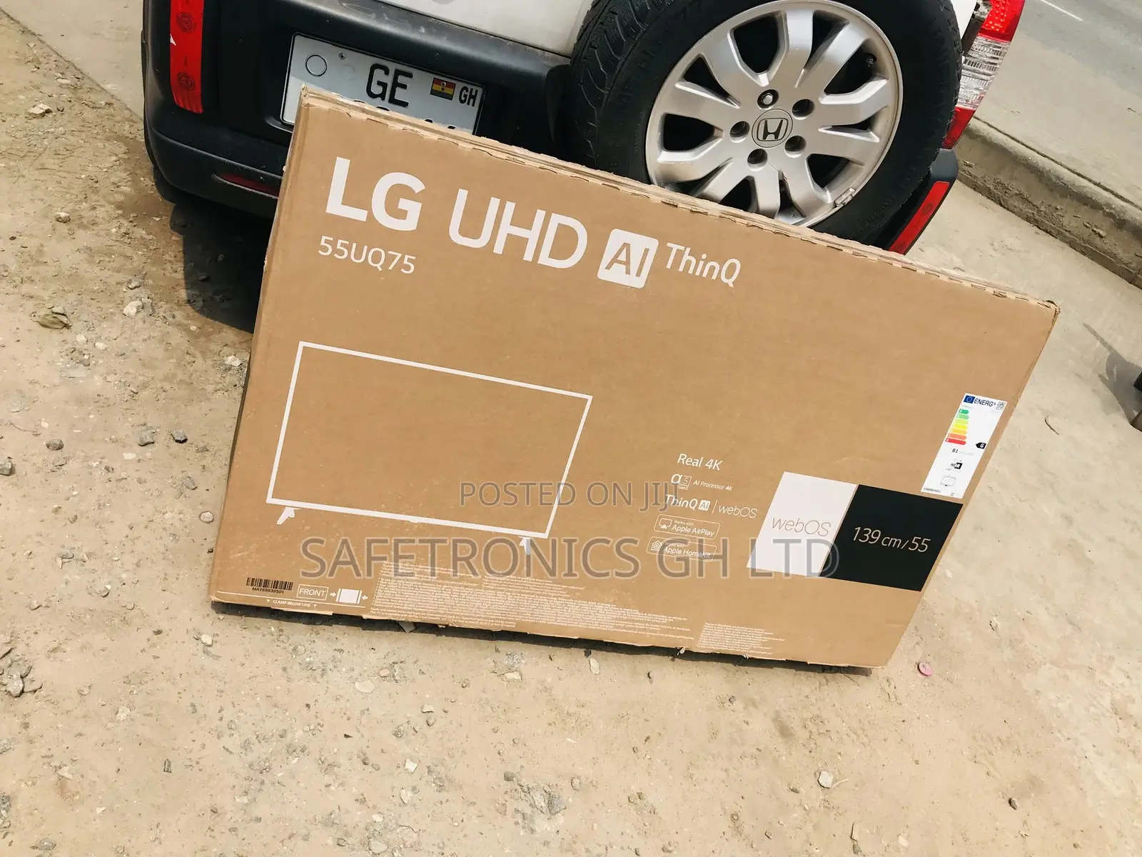 Fresh in Box Lg 75 Inches Glossy UQ75 LED UHD Tv