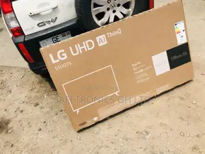 Affordable UQ75 Lg Smart UHD 55 Inches LED Glossy Tv