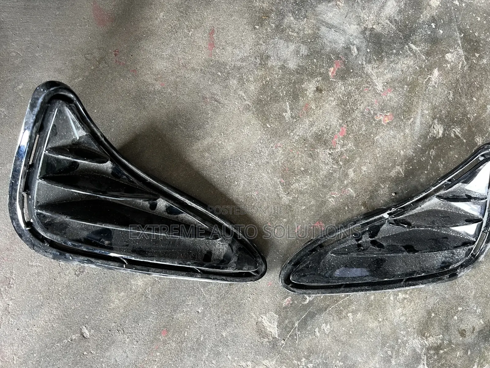 Toyota Corolla 2017 LE Foglight Cover