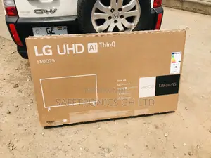 Quality 55 Inches Glossy Lg LED Smart UHD UQ75 Tv