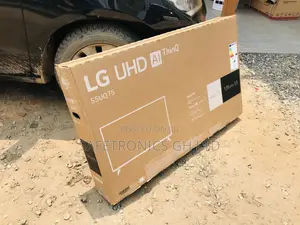 Quality 55 Inches Glossy Lg LED Smart UHD UQ75 Tv