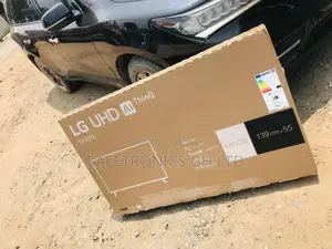 Extremely Clear Glossy 55 Inches Lg UHD Smart Tv