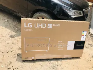 Reliable UQ75 UHD Smart Lg 55 Inches Glossy LED Tv