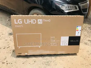 Valuable Glossy Smart 55 Inches LED UQ75 Lg UHD Tv