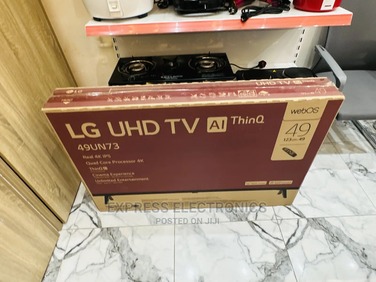 Spectacular View LG49UN7340 UHD Smart LG Tv 