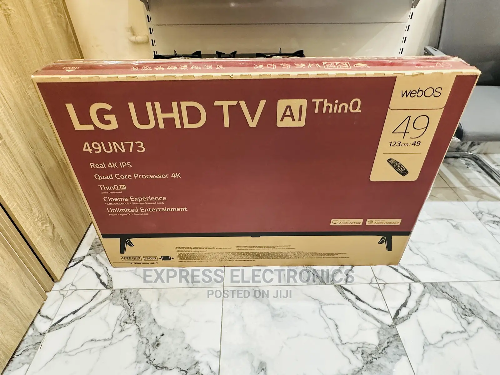 Spectacular View LG49UN7340 UHD Smart LG Tv 