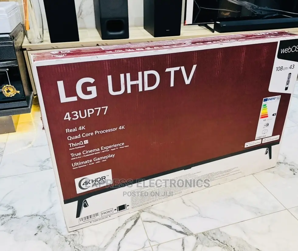Spectacular View UHD 43UP7700 LG Tv 
