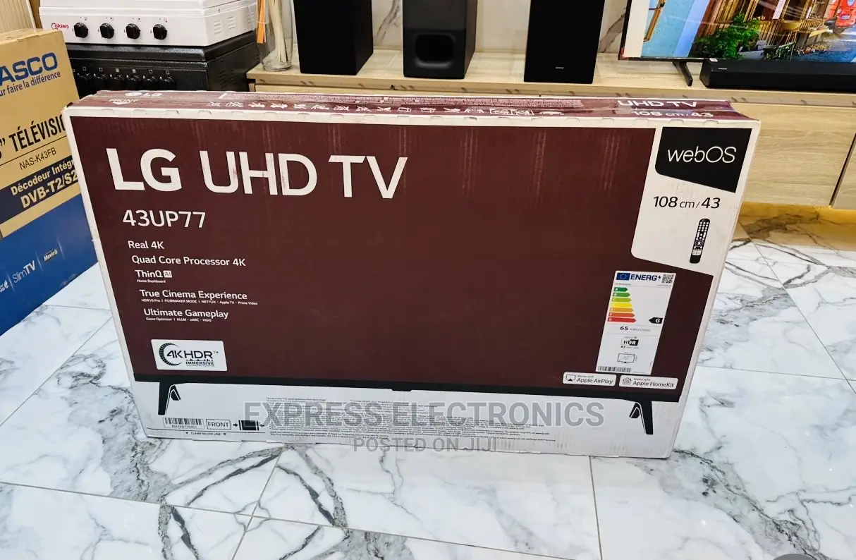 Spectacular View UHD 43UP7700 LG Tv 