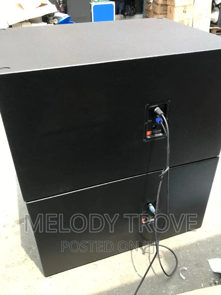JBL Double Bass Speakers - Pair
