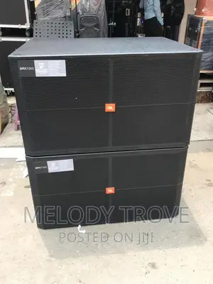 JBL Double Bass Speakers - Pair