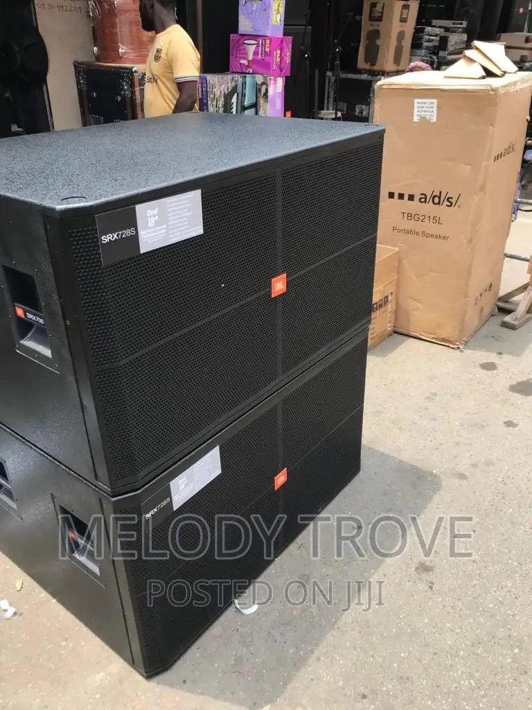 JBL Double Bass Speakers - Pair