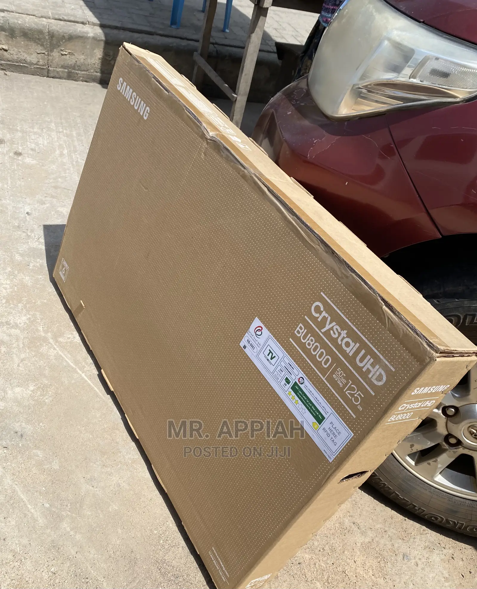 Durable and Affordable Samsung50CU7172(50”)Crystal Ultra Tv