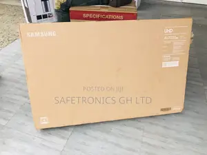 Original Samsung Uhd Crystal 55 Inches Led Glossy Tv Au70