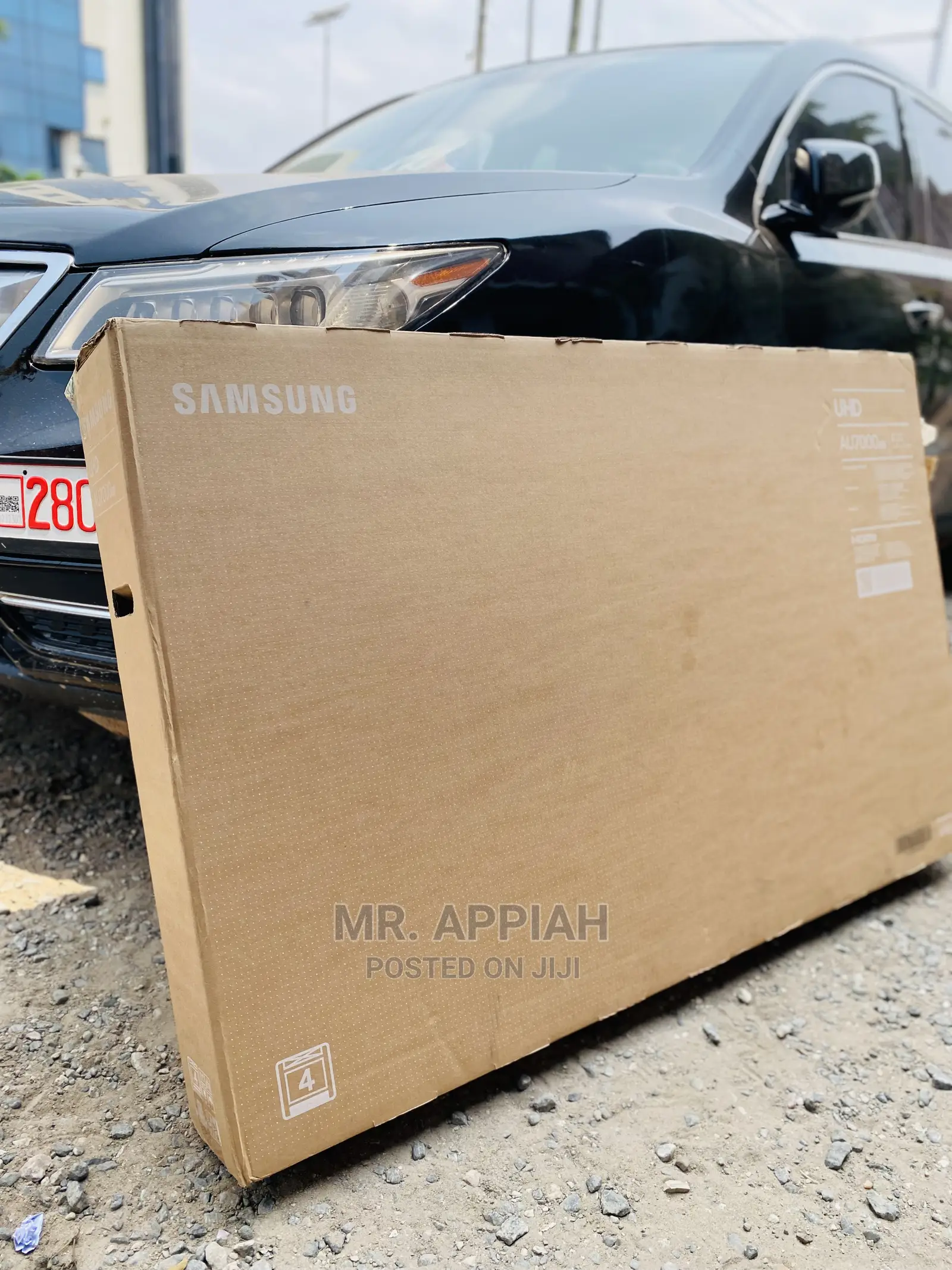 Durable Affordable Samsung(55au7022)55inch Crystal Uhd Tv