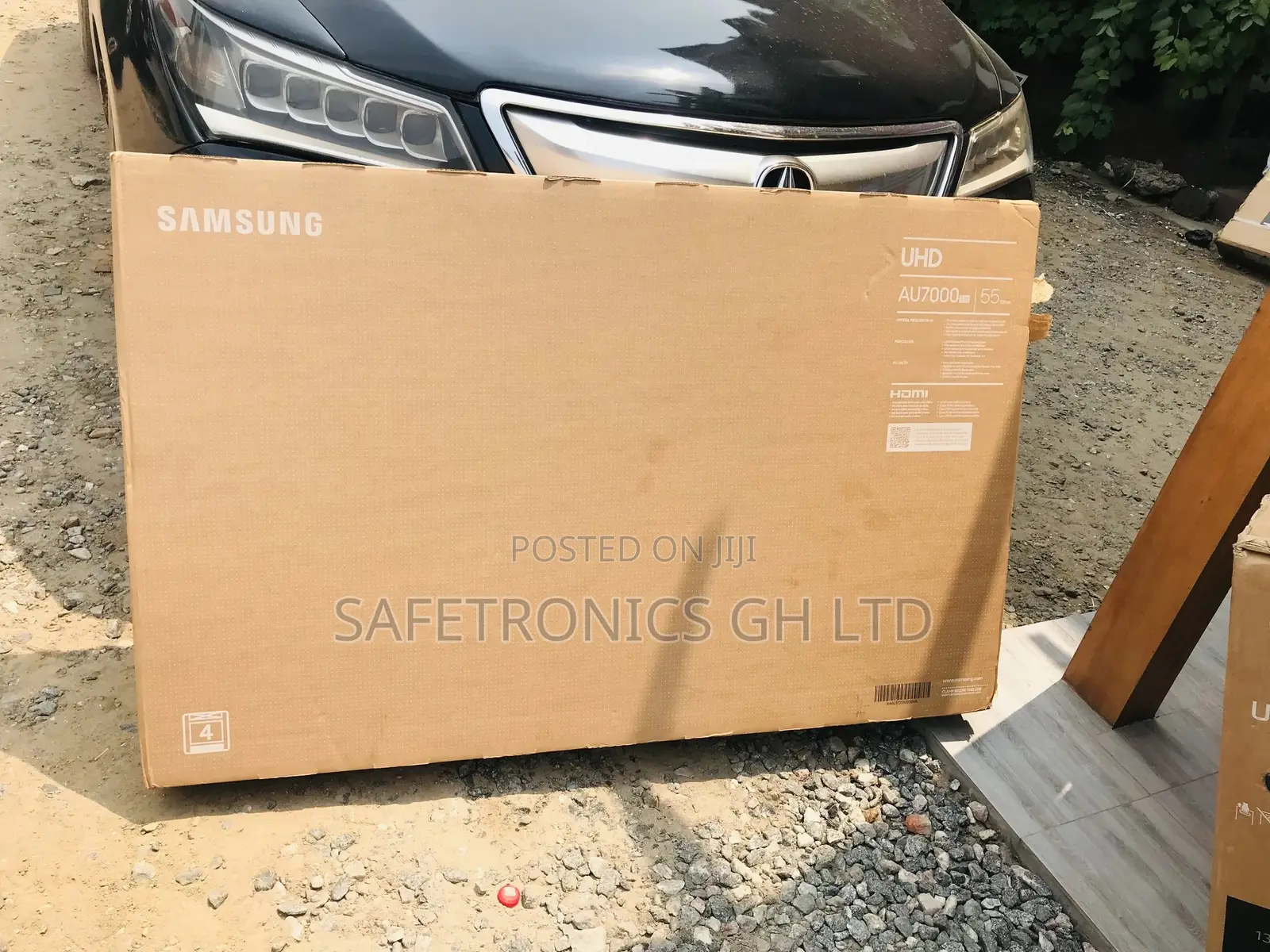 Au70 Adjustable Samsung 55 Inches Glossy Led
