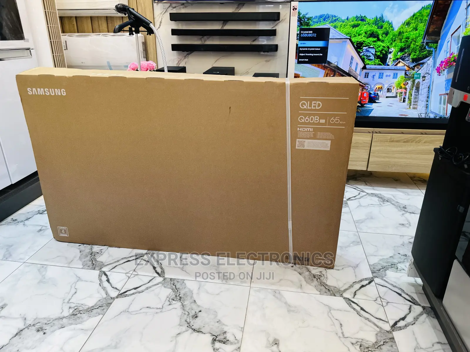 65q60b Spectacular Views Uhd Qled Smart Samsung