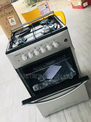 3 Gas 1 Electric Gas Cooker Oven With Grill 50x50 Volcano