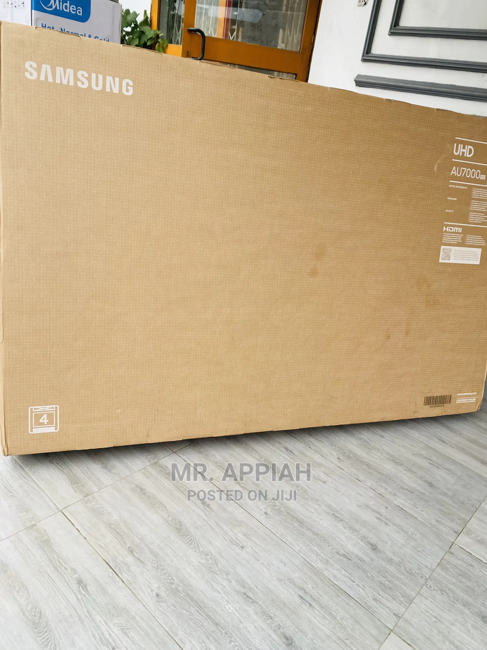 Purchase Samsung 55 Inch Crystal Uhd Smart Led Tv 55au9000.