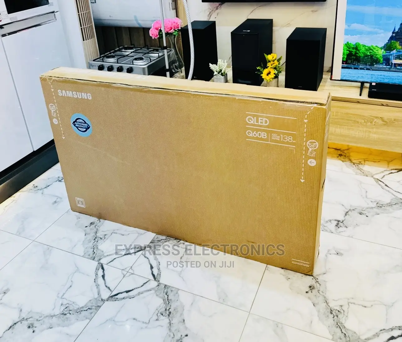 50Q60A (QLED )Spectacular View Samsung QLED Smart
