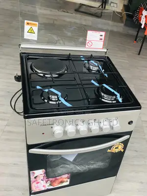 Extremely Volcano 3 Gas 1 Electric 50x50 Oven With Grill