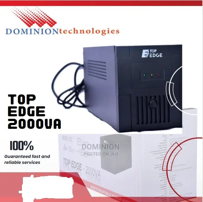Top Edge 2000va 100% Ups With Avr Built- In
