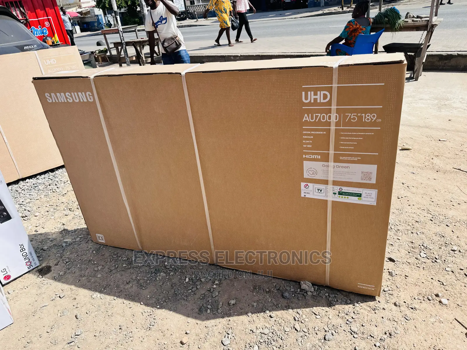 Cu7172 75”2023 Model Spectacular View Samsung 75”UHD 