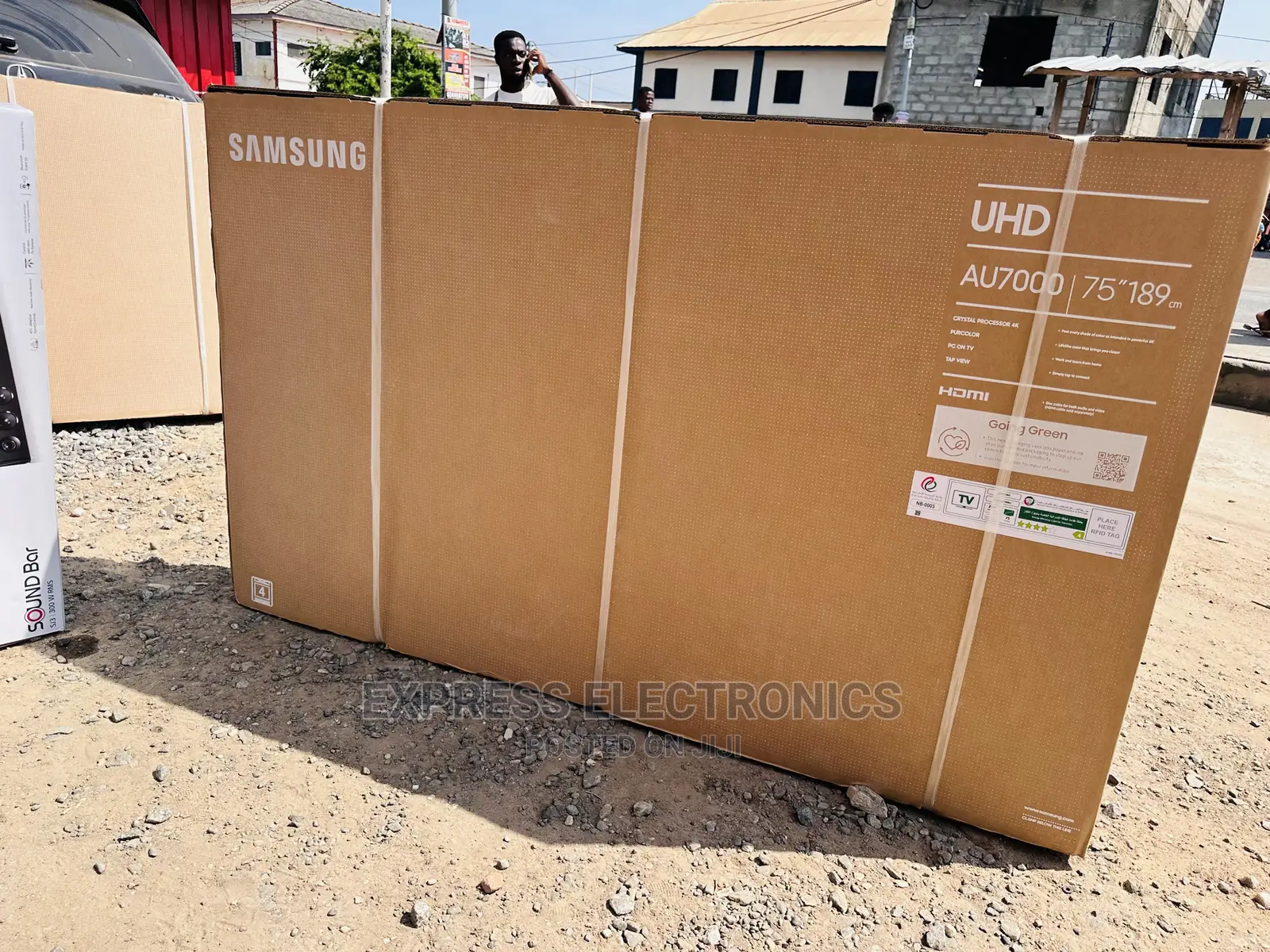 Cu7172 75”2023 Model Spectacular View Samsung 75”UHD 