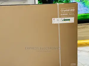 Spectacular View 65”Cu8002 UHD Smart Samsung Tv