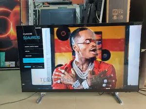 New Airslim 50"Samsung Crystal Uhd HDR Smart Satellite