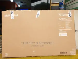 New Airslim 50"Samsung Crystal Uhd HDR Smart Satellite