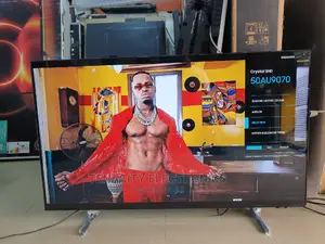 New Airslim 50"Samsung Crystal Uhd HDR Smart Satellite
