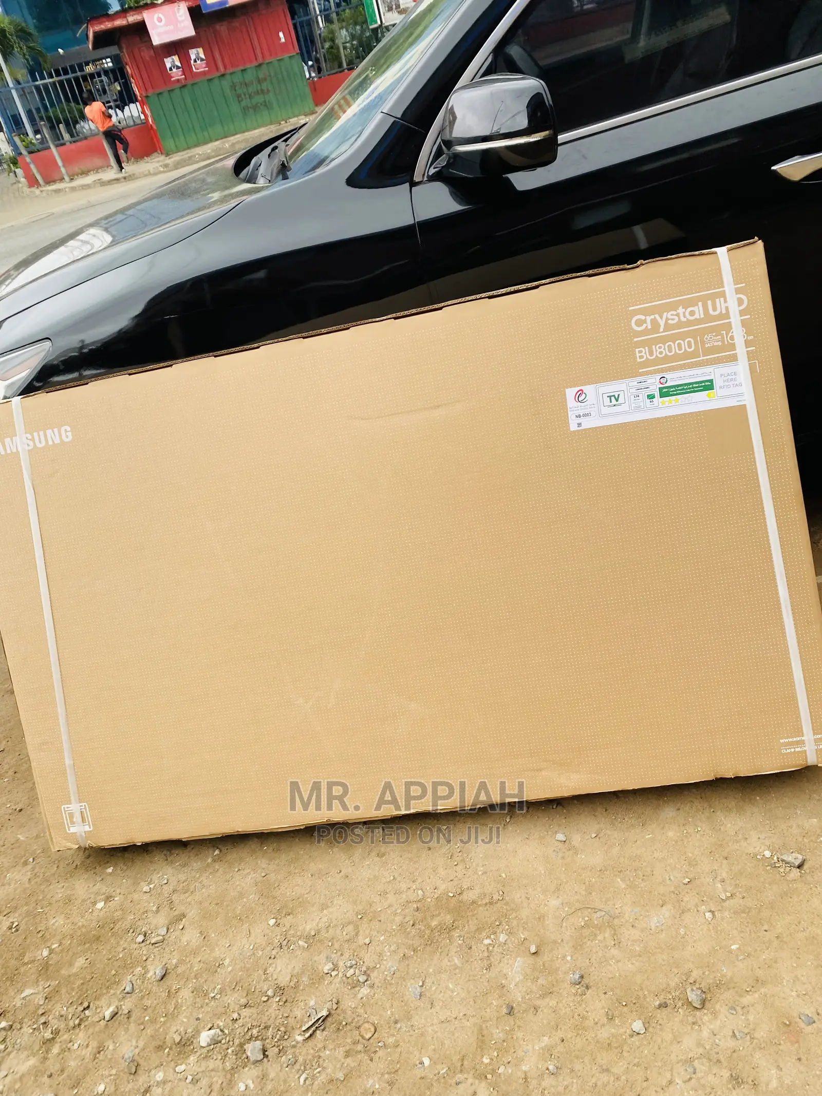 Purchase Original Samsung 65 Inch(65AU7092)Cry Uhd LED Tv.