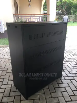 Solar Battery Enclosure