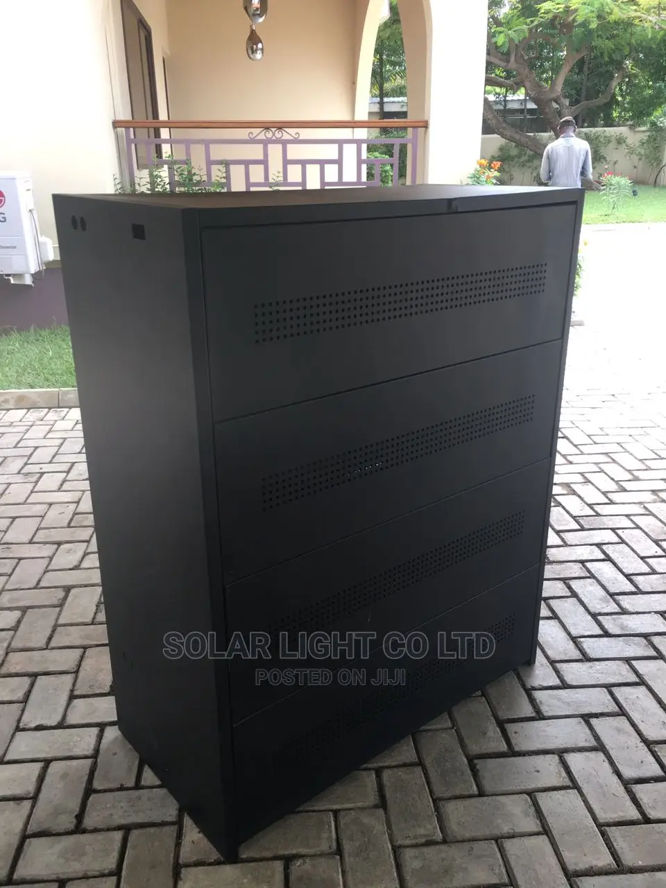 Solar Battery Enclosure