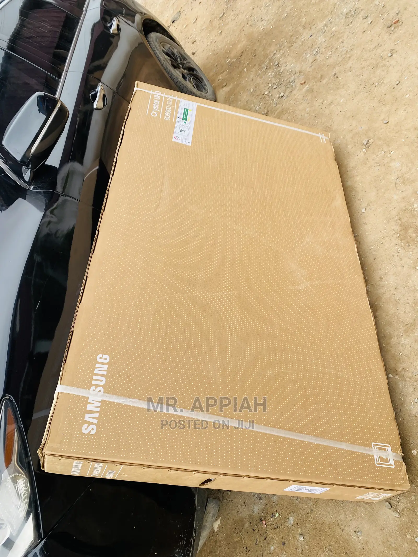 Elegant Black Samsung 65 Inch Crystal Uhd Led Tv 65AU7172 