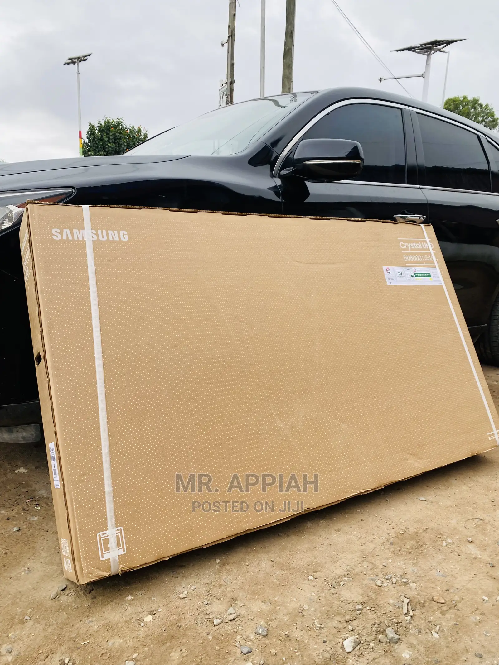 Effective and Reliable Samsung 65” Crystal Uhd Tv 65CU7172