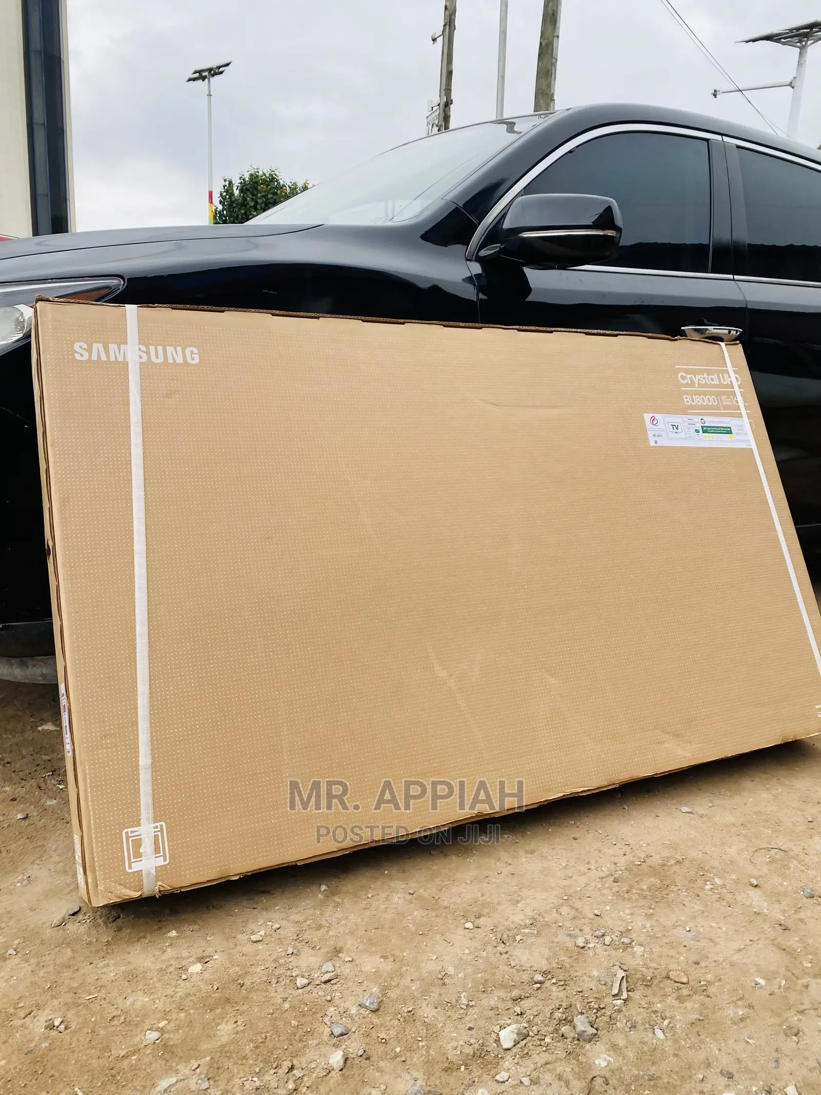 Effective and Reliable Samsung 65” Crystal Uhd Tv 65CU7172