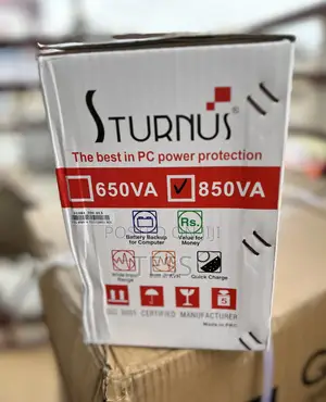 850va UPS Sturnus With Automatic Voltage Regulator.