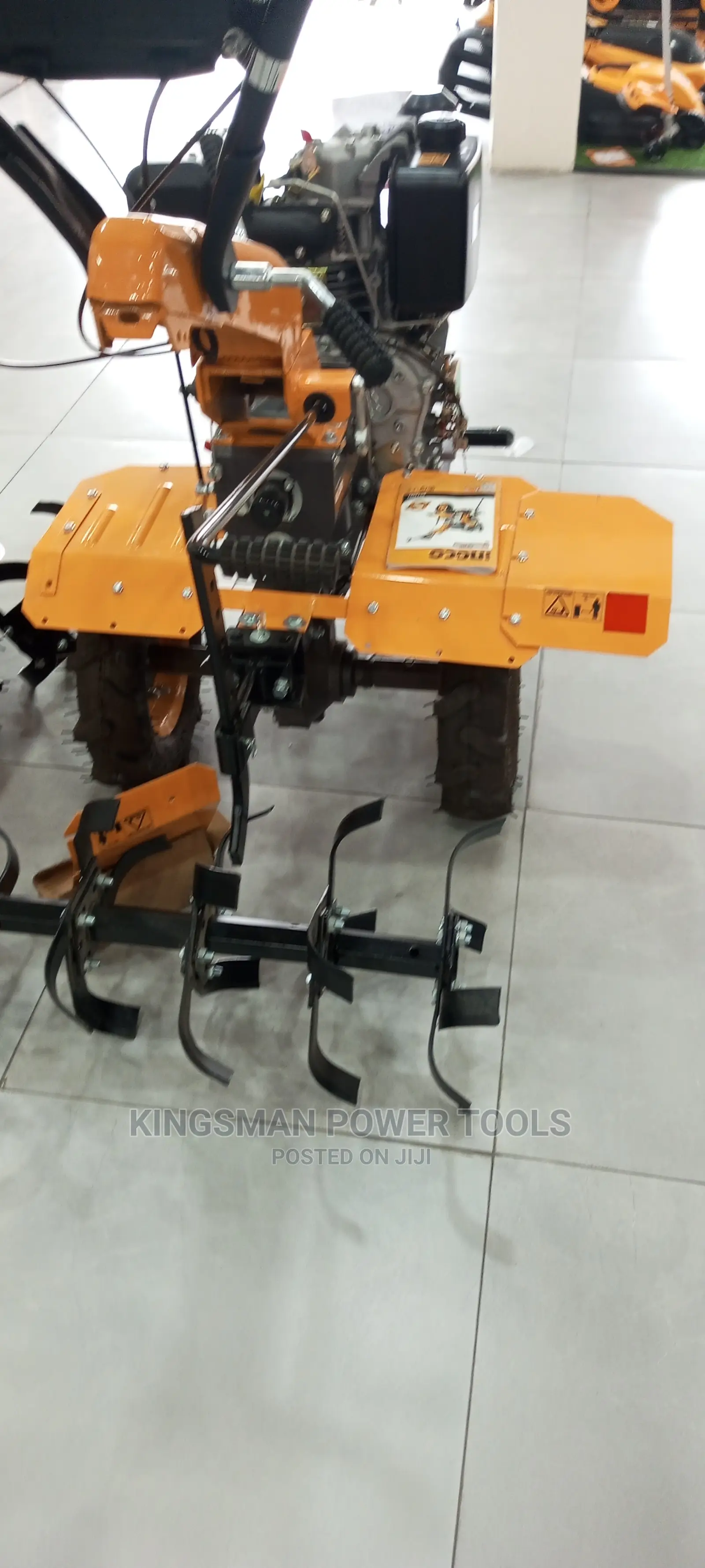Diesel Tiller DC13501