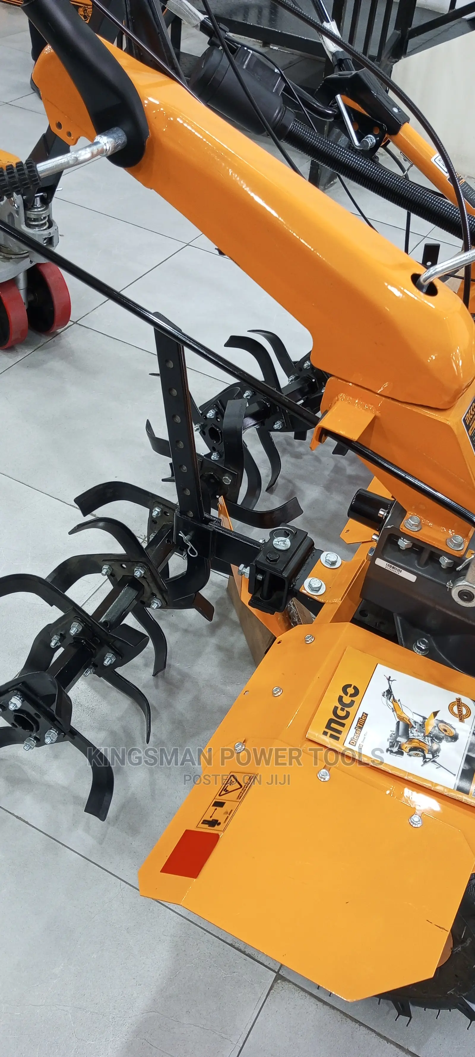 Diesel Tiller DC13501