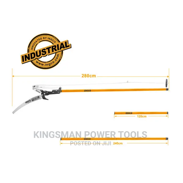 Extendable Pole Saw Pruner HEPS25281
