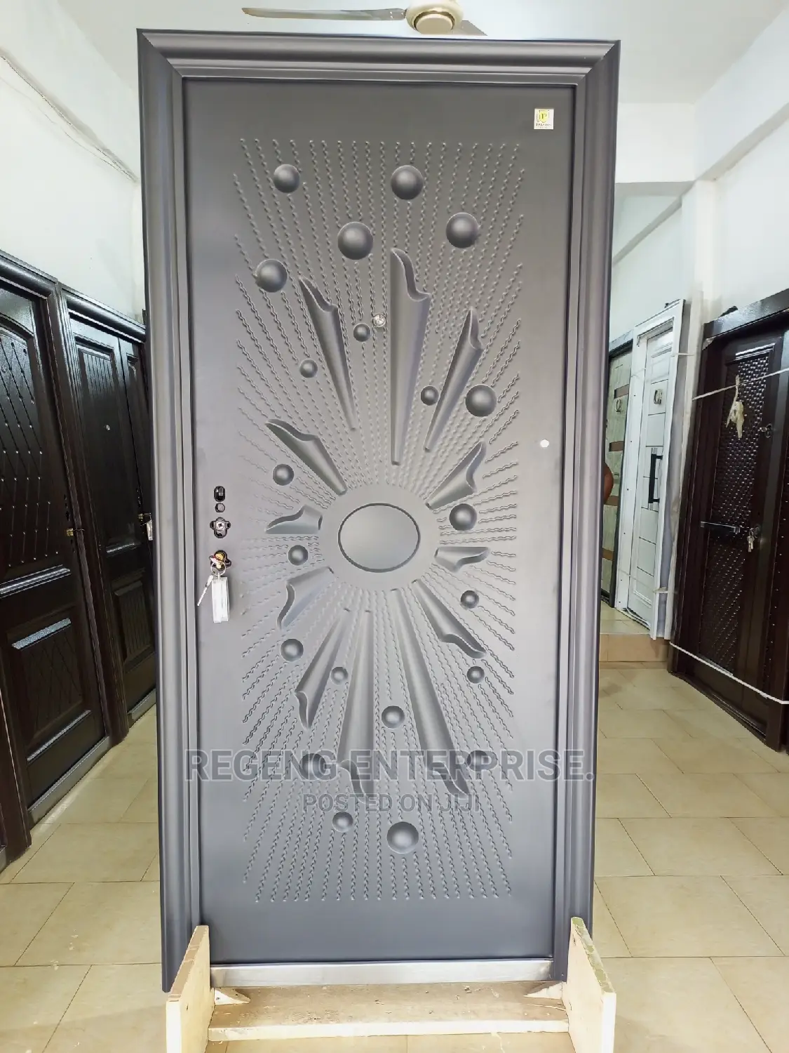 A.A Luxury Security Door.