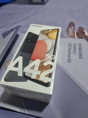 New Samsung Galaxy A42 5G 128 GB Black