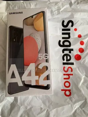New Samsung Galaxy A42 5G 128 GB Black