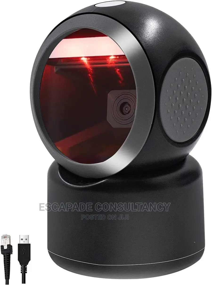 2D Omni-Directional Barcode Scanner