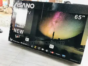 65 Inches Glossy LED UHD Smart Asano Tv
