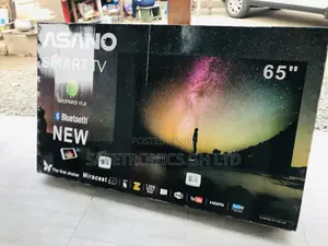 Asano Affordable 65 Inches Glossy LED UHD Smart Tv