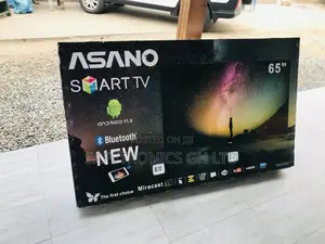 Purchase Quality Asano 65 Inches Glossy LED Smart UHD Tv