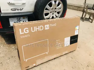Best Sales Onlg UQ75 Glossy LED UHD Smart 55 Inches LED Tv