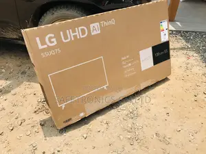 55 Inches Glossy LED  Lg UHD Smart Tv